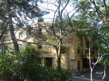 ヴィラン夙川南棟の外観（北東側から）