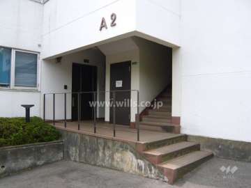 建物入口