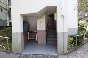住居入り口　