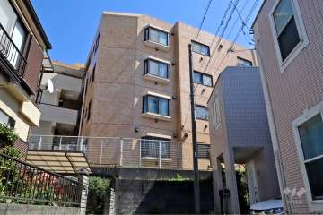 扶桑ハイツ南生田の杜の外観(西側から)