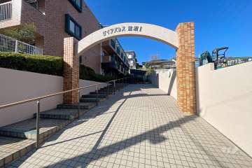 エントランスアプローチ