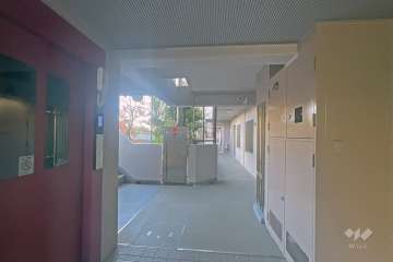 マンション内の様子