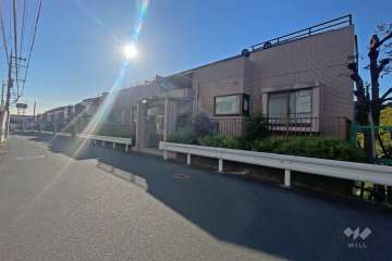 ライオンズヒルズ梶ヶ谷の外観（北西側から）