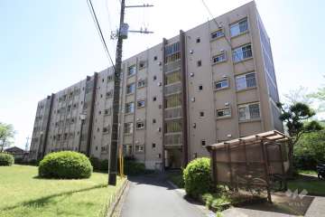 長尾住宅3号棟の外観(北西側から)