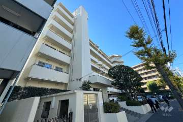 宮崎台東パークホームズの外観（北東側から）