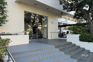 エントランスアプローチ