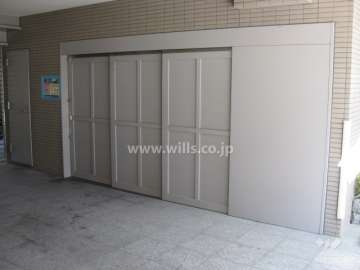 ゴミステーション