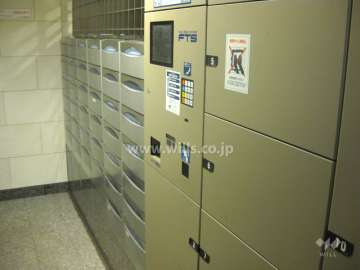 メールボックスと宅配ボックス