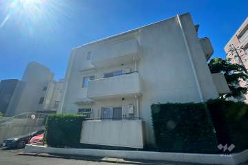 宮崎台パークホームズの外観（北側から）