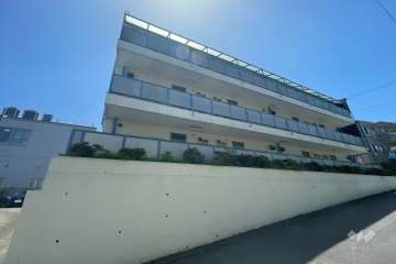 スワンパレス宮崎台の外観（北東側から）