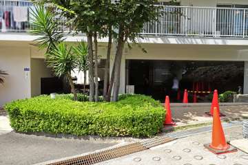 エントランスアプローチ