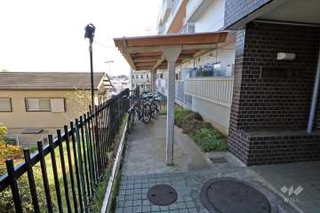 駐輪場