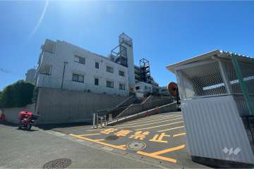 ファミネス宮崎台の外観（北東側から）