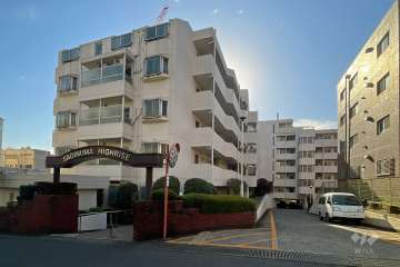 鷺沼ハイライズの外観（北西側から）