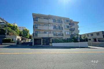 鷺沼南パークホームズの外観（北西側から）