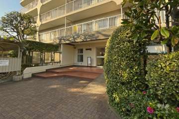 エントランスアプローチ