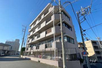 キャッスル宮前の外観（南東側から）　　