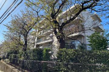 第２ウインザーハイム鷺沼の外観（北東側から）