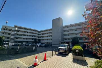 第２ウインザーハイム鷺沼（の外観北西側から）