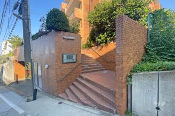 敷地の出入り口