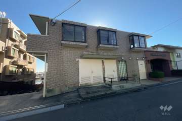 ライオンズヒルズ宮前潮見台の外観（北東側から）