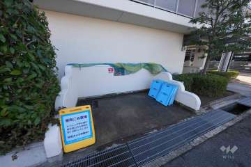 ゴミステーション
