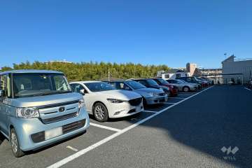 敷地内駐車場（屋外平面式）