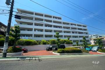 第1鷺沼グリーンヒルの外観（南東側から）