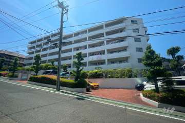 第1鷺沼グリーンヒルの外観（北東側から）