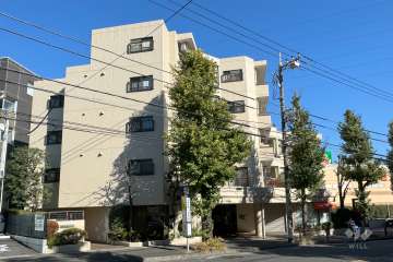 宮崎台ルピナスの外観（南西側から）