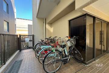 駐輪場