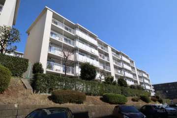 向ヶ丘遊園センチュリータウン11号棟の外観(南西側から)