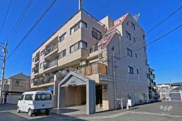 アーバンヒルズたまプラーザの外観（南東側から）