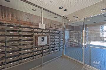 オートロックと共用ポスト