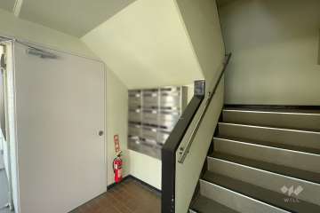 共用ポストと共用部分