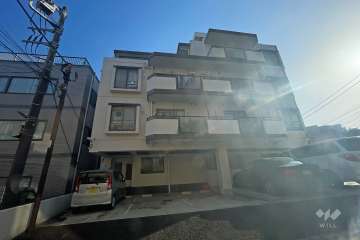 セザールガーデン鷺沼の外観（北東側から）