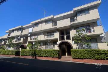 ソルクレスト宮崎台の外観（南側から）