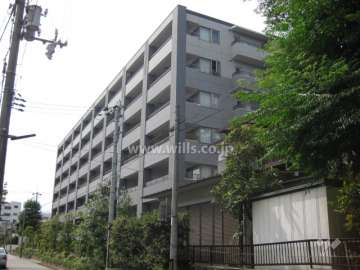 ジェイグラン甲子園口の外観（南東側から）