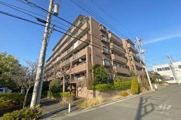 藤和ライブタウン鷺沼東ステージ１の外観（南西側から）