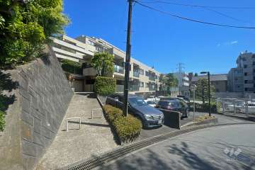 藤和シティコープ宮崎台の外観（北西側から）
