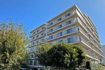 鷺沼南ハイデンスの外観（北西側から）