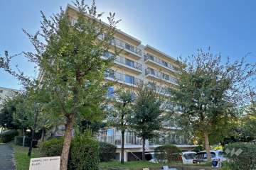 鷺沼南ハイデンスの外観（北東側から）