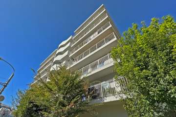 鷺沼南ハイデンスの外観（南東側から）