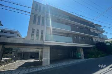 ドレッセ鷺沼アーチプレイスの外観（北側から）