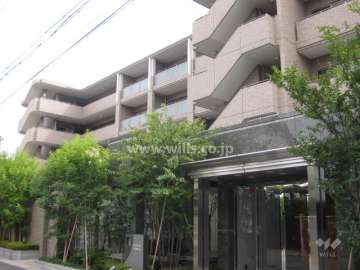レゾネア芦屋翠ヶ丘の外観（北西側から）