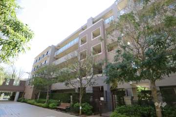 ドレッセ美しの森セントヴェールイーストヒルの外観(北西側から)