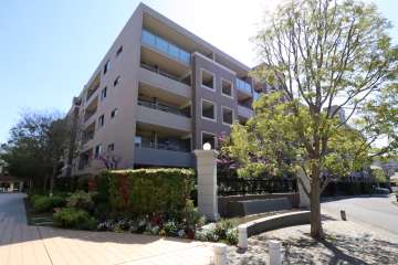 ドレッセ美しの森セントヴェールイーストヒルの外観(北西側から)