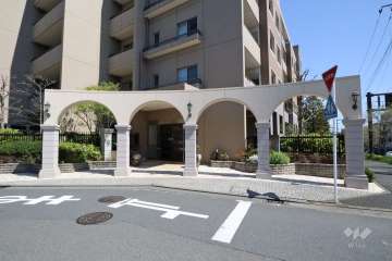 エントランスアプローチ