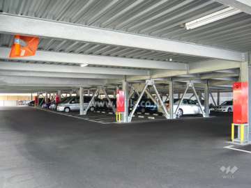 自走式平面駐車場です。
