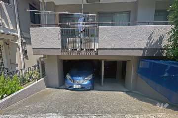 敷地内駐車場（屋内平面式）